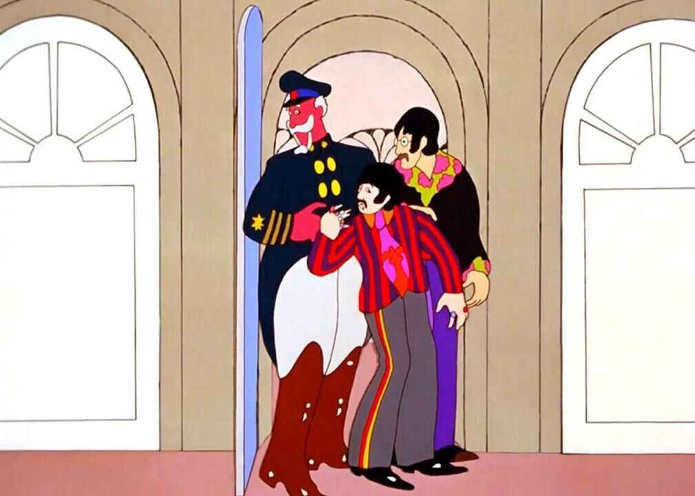 #53. Yellow Submarine (1968)